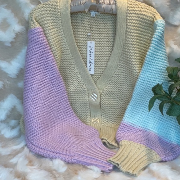 For Love & Lemons Cardigan. NWT. - Picture 1 of 12